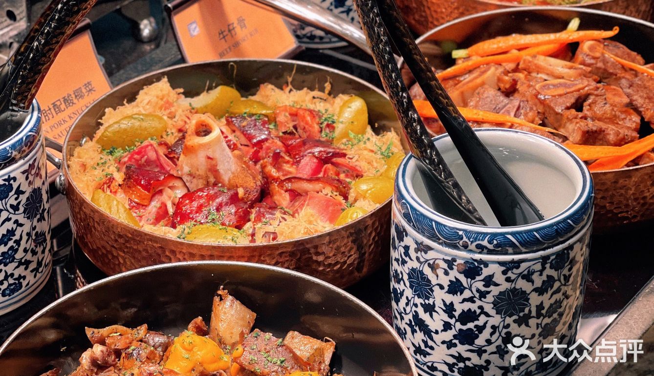 帝都自助餐性价比天花板🌟中国大饭店咖啡苑