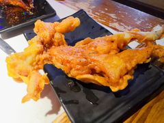 炸牛蛙-老天桥蛙炉火锅(姑苏总店)