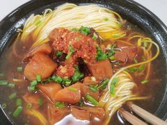 辣酱面-上海为民商行清真饭店(南大路店)