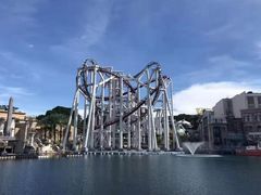 -太空堡垒 双轨过山车