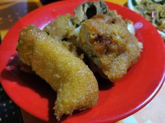 炸皮猪脚-老表记广西宵夜螺蛳鸭脚煲(西大店)