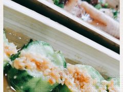 -胡须哥网红竹筒菜