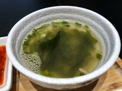 味增汤-熊吞·大碗丼烧肉饭(西市场嘉华店)