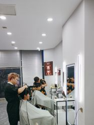 -藤野造型烫染·漂发