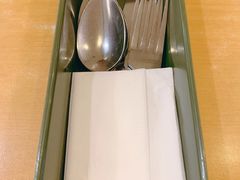 餐具摆设-萨莉亚意式餐厅(深圳北站店)