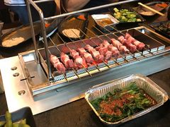 -長壹旋转烤吧 农家鸡火锅