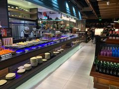 自助取餐区-盛江山自助料理(奥莱锦辉购物广场店)