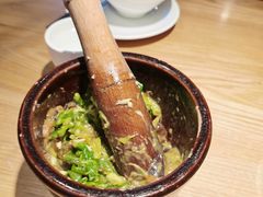 皮蛋青椒擂茄子-费大厨辣椒炒肉(皇庭广场店)