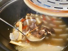 海底椰茅根龙骨汤底-碗中海·蒸汽海鲜·桑拿鸡(岭南天地店)