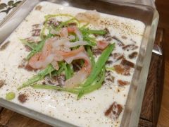 黑松露海茸蛋清豆腐-十二舍·湯物素煮(江泰潤政店)