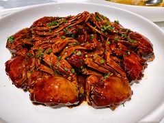 年糕油酱毛蟹-玫瑰厅上海菜(兴国路店)