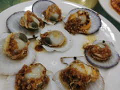 蒜蓉粉丝扇贝-聚德福海鲜家常菜(刘庄店)