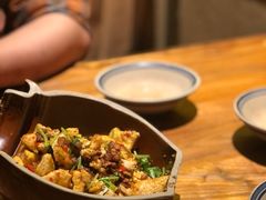 外婆菜小炒鸡蛋-破三川·新川菜(静安大融城店)