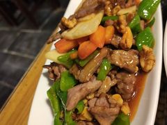 雕梅牛肉片-尽善百年古院餐厅(王家老宅店)