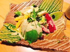 牛油果沙拉-本逸·割烹料理(湖墅店)
