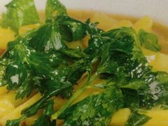 韭菜土豆条汤-陈家老院子(高新店)