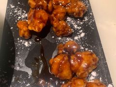 雪花糖醋里脊-绿茶餐厅(光谷世界城步行街店)