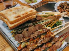-東豫狼鲜货烧烤. 碳火烤鱼. 小龙虾(上海首店)