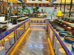 自助取餐区-布罗城堡自助烧烤(鸿通城购物中心店)