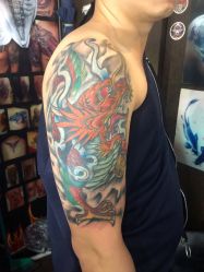 -深圳阿飞刺青