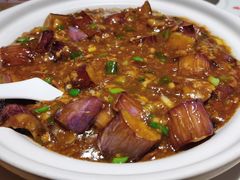 肉碎酱烧茄子-渝信川菜(西单店)