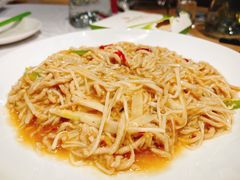 鱼香肉丝-直隶安家牛肉罩饼(新石店)