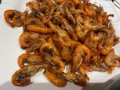 油爆虾-王家沙点心店(南京西路总店)