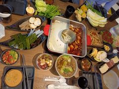 豆腐三拼-新辣道鱼火锅(世纪金源购物中心店)