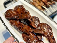 -丹东立强海鲜烧烤·牛B大串(星海店)