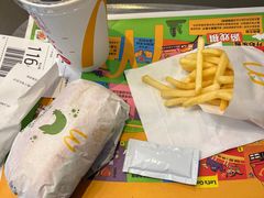 -麦当劳(外高桥DT店)