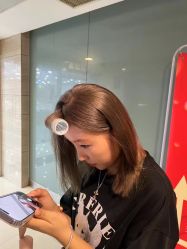 -茶发Salon·烫发染发理发