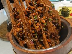 木桶鱼串-大眼锅贴水饺(河东店)