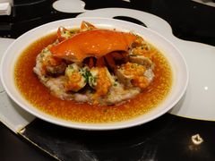 和乐蟹蒸手剁肉饼-广州文华东方酒店·江-由辉师傅主理