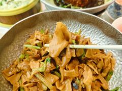 干锅小炒糯米竹笋-苏梦江南·淮扬菜(夫子庙店)