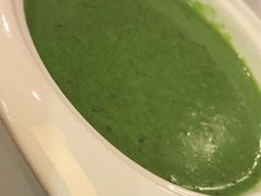 菠菜带子忌廉汤-黄记煌三汁焖锅(广州曜一城店)