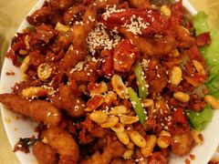 香辣鸡柳-大地春饼店(黄河路店)