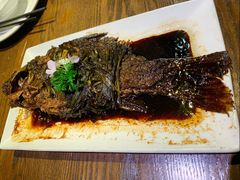老宁波葱烤鲫鱼-涌上外婆桥(南塘店)