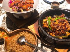 酱爆石锅蛙-绿茶餐厅(深圳龙华天虹购物中心店)