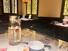 -绿茶餐厅(财富购物中心店)