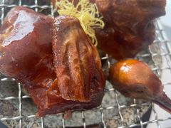 招牌脆皮乳鸽-悦轩中餐厅·高空江景·杭州柏悦酒店