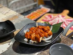 -三国惹火烤肉·中日韩烤肉集合店(百草路店)