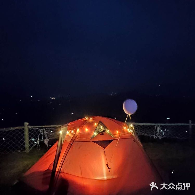 小长假就来博兵寨露营烧烤赏日出观星海