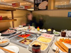 -海底捞火锅(团结桥店)