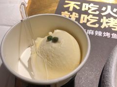 花椒冰淇淋-烤匠麻辣烤鱼(万象城店)