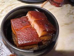 东坡肉-绿茶餐厅(乐峰广场店)