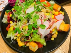 主厨大刀沙拉-窑啊窑窑炉烧烤(合生广场店)