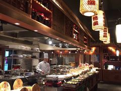 自助取餐区-二十八里太湖船菜(吉祥路店)