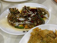 腌蟹-长平老姿娘夜粥(平东一街店)