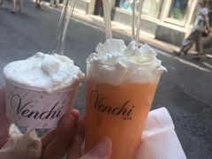 哈密瓜冰沙-VENCHI 闻绮(上海佛罗伦萨小镇店)