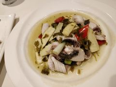 雪菜蒸黑鱼片-绍兴饭店知遇楼(环山路店)